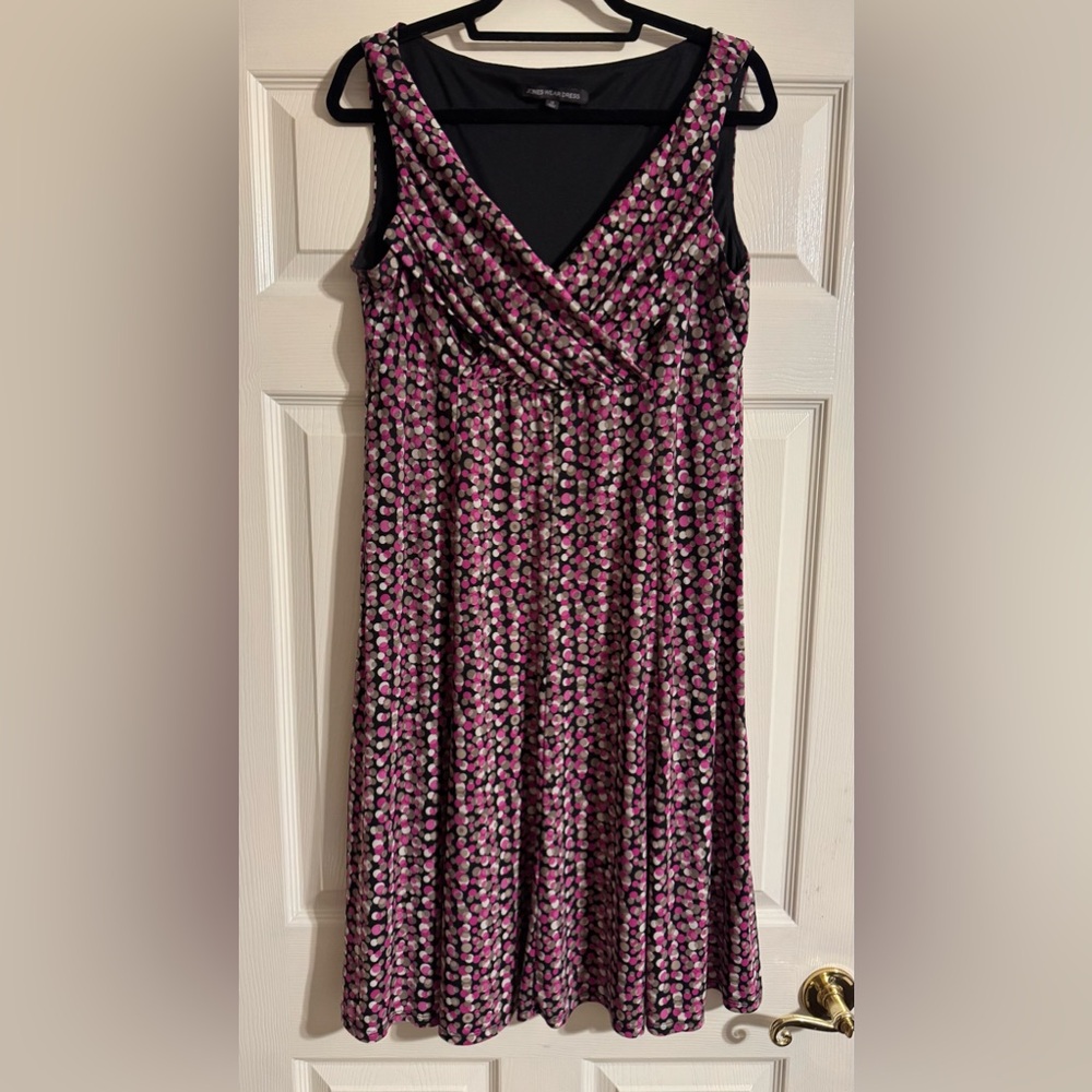 Sleeveless Rouched Bust Dress